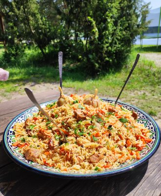 Плов по узбекски