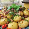 картошка с бочком