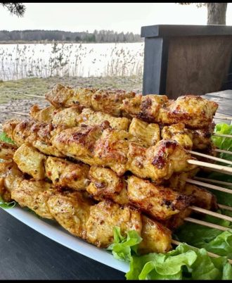 Шашлык куриный